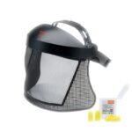 Ensemble visière grille en nylon et protège-oreilles – Stihl