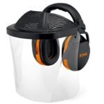 Ensemble visière plastique transparent et protège-oreilles – Stihl
