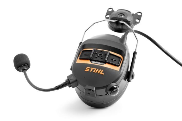 Casque Advance ProCOM – Stihl – vue 2