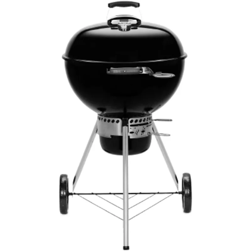 Barbecue charbon WEBER GBS E-5750 black Master Touch Charcoal Grill sur pieds 57 cm