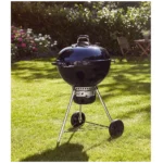 Barbecue charbon WEBER GBS E-5750 black Master Touch Charcoal Grill sur pieds 57 cm – vue 2