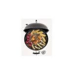 Barbecue charbon WEBER GBS E-5750 black Master Touch Charcoal Grill sur pieds 57 cm – vue 4