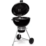 Barbecue charbon WEBER master-touch GBS premium E-5775 black sur pied 57 cm – vue 11