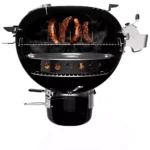 Barbecue charbon WEBER master-touch GBS premium E-5775 black sur pied 57 cm – vue 9