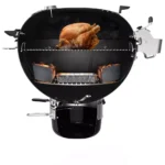 Barbecue charbon WEBER master-touch GBS premium E-5775 black sur pied 57 cm – vue 8