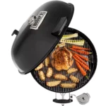 Barbecue charbon WEBER master-touch GBS premium E-5775 black sur pied 57 cm – vue 7