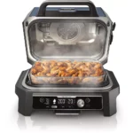 Barbecue électrique NINJA OG901EU Woodfire pro connect à poser, 44.5×26.5 cm – vue 9