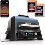 Barbecue électrique NINJA OG901EU Woodfire pro connect à poser, 44.5×26.5 cm – vue 8