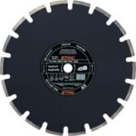 Disque à découper diamanté asphalte diamètre 300 mm A 80 – Stihl