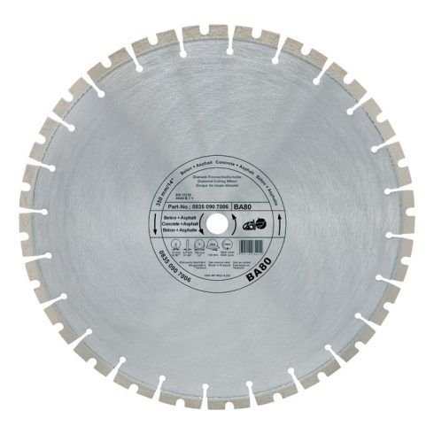 Disque à découper diamanté diamètre 300 mm BA 80 – Stihl