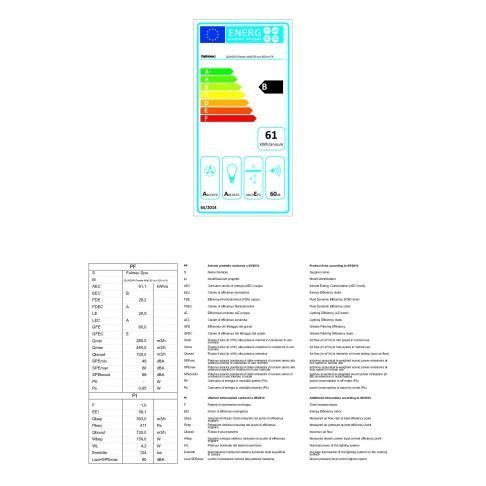 Hotte decor FALMEC QUASARV 1421 – vue 2