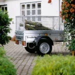 1,44 m x 0,95 m 500 kg BRENDERUP avec des extensions de grille – vue 2