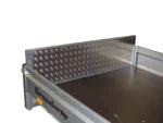 2,60 mx 1,53 m / 750 kg Plateforme basculante BRENDERUP avec extensions de mailles de 80 cm – vue 3