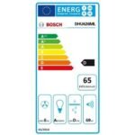 Hotte visiere BOSCH DHU 626 ML – vue 5