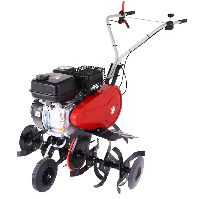 Motobineuse à essence Marche avant et arrière 212 cm³