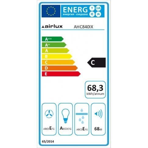 Hotte visiere AIRLUX AHC 840 IX – vue 2