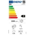 Lave-vaisselle 60 cm BEKO DFN 113 – vue 4