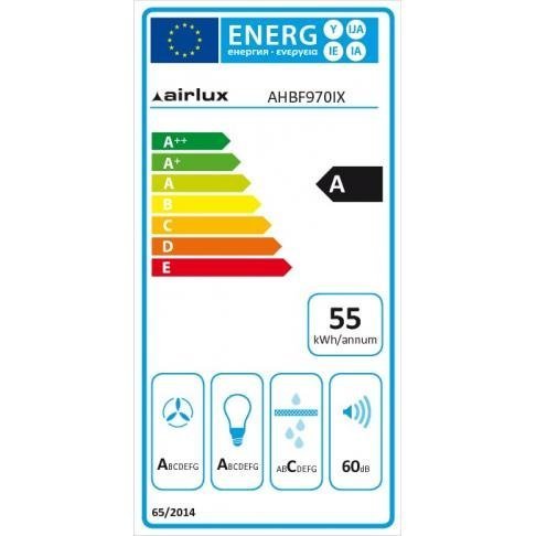 Hotte decor AIRLUX AHBF 970 IX – vue 2