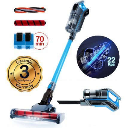 Aspirateur balai EZICLEAN CYCLOMAX XPERIENCE INFINY – vue 2