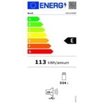 Bosch KSV33VWEP Réfrigérateur 1 Porte-Classe Énergétique E – vue 9