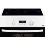Cuisinière à induction FAURE FCI6563PWA – vue 3