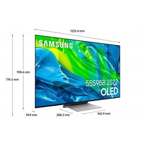 Téléviseur oled SAMSUNG QE55S95B – vue 2