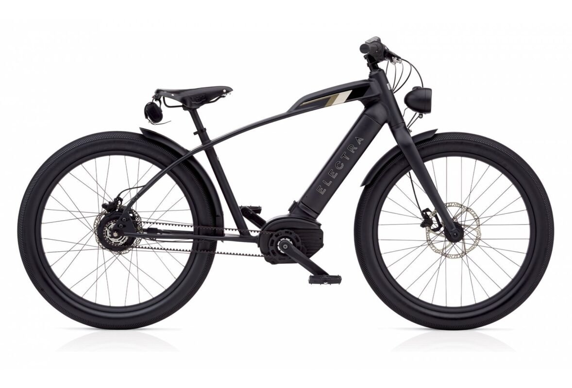 BEACH CRUISER ÉLECTRIQUE ELECTRA CAFÉ MOTO GO! SINGLE SPEED ENVIOLO TREKKING 26 »