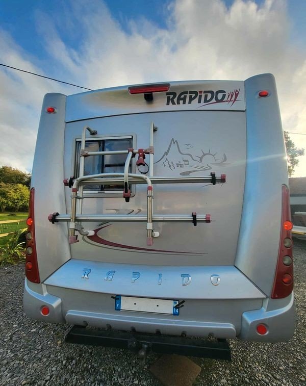 Camping-car 2010 Rapido 7099+ – vue 2