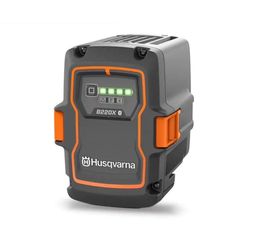 Batterie 40-B220X – Husqvarna – 6 Ah – Bluetooth – Système Bli-X