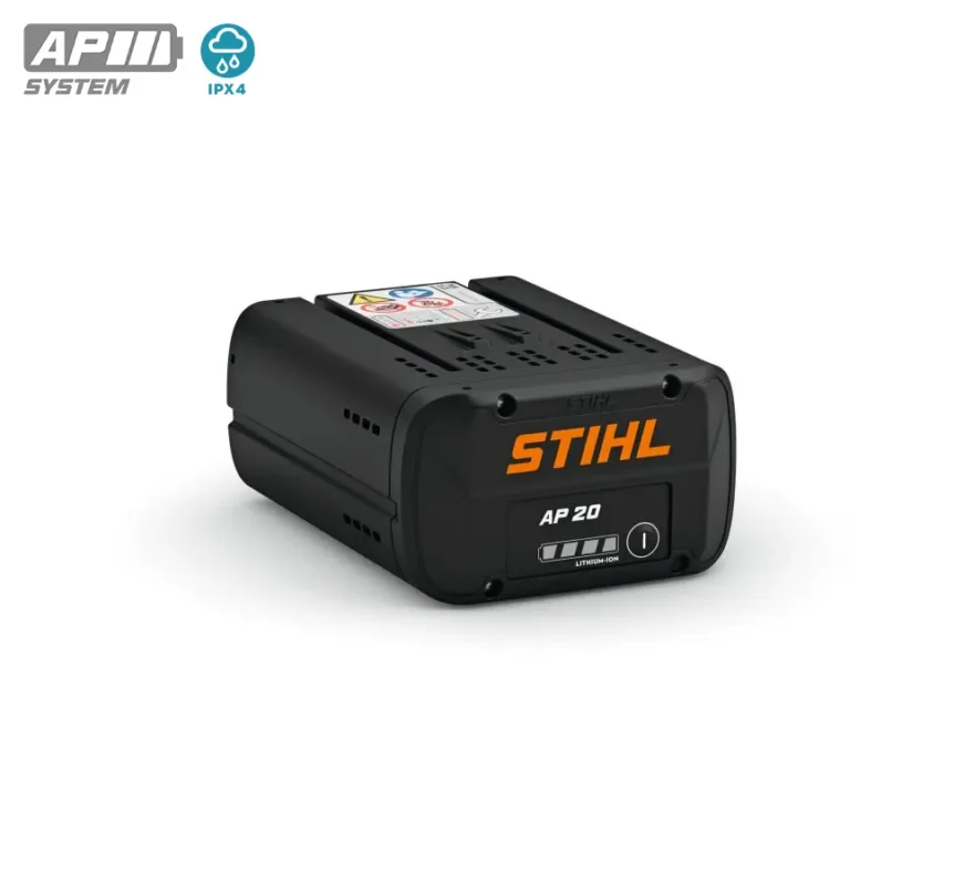 Batterie AP 20 – Stihl AP20 – Certifié IPX4 – Système AP