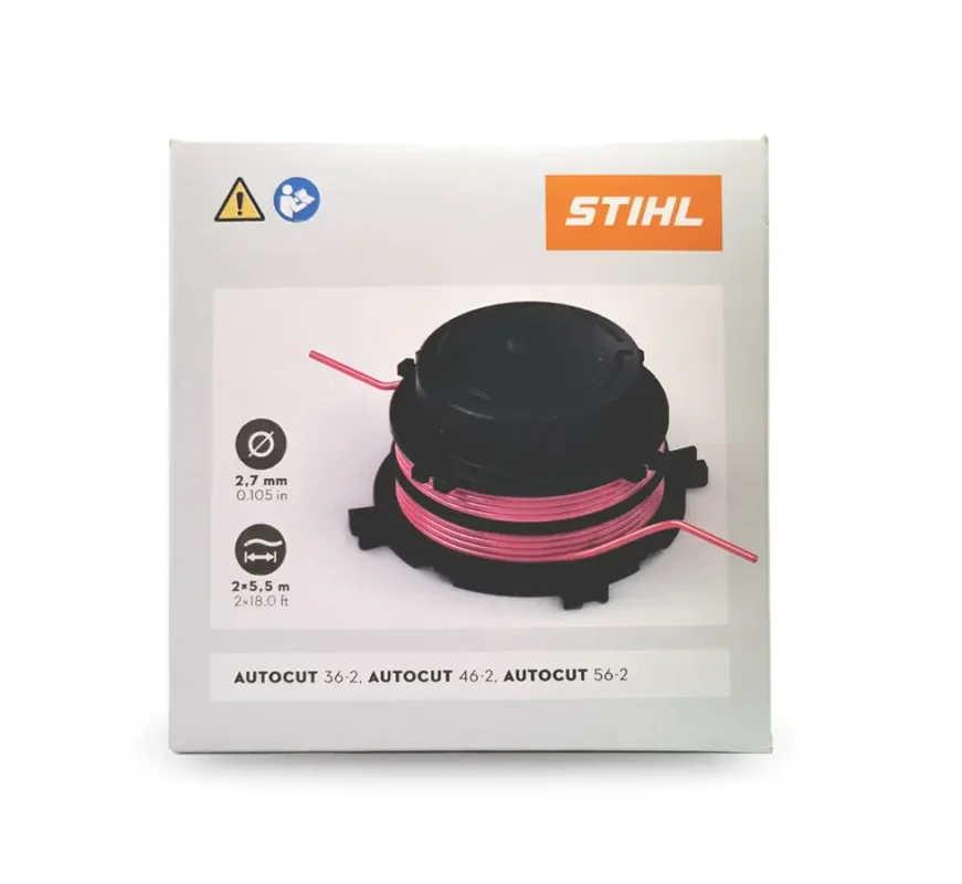Bobine pour Autocut – Stihl – Pour 36-2 / 46-2 / 56-2