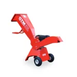 Broyeur de branches Thermique GTS600 – GTM GTS 600 – Jusqu’à Ø 60 mm – Moteur Loncin