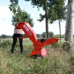 Broyeur de branches Thermique GTS600 – GTM GTS 600 – Jusqu’à Ø 60 mm – Moteur Loncin – vue 3