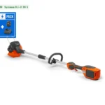 Coupe-bordures à batterie 110iL Pack – Husqvarna – Set avec Batterie et Chargeur – FLXi