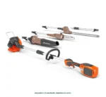 Coupe-bordures à batterie 110iL Pack – Husqvarna – Set avec Batterie et Chargeur – FLXi – vue 3
