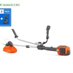 Coupe-bordures à batterie 220iR Pack – Husqvarna – Set avec Batterie et Chargeur – Système Bli-X