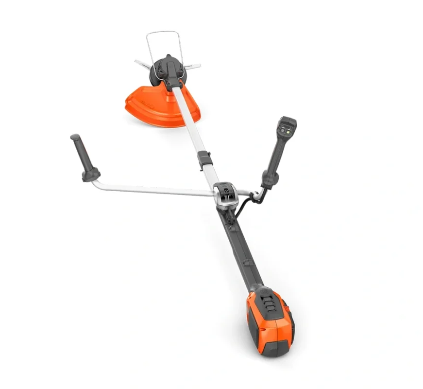Coupe-bordures à batterie 220iR Pack – Husqvarna – Set avec Batterie et Chargeur – Système Bli-X – vue 2