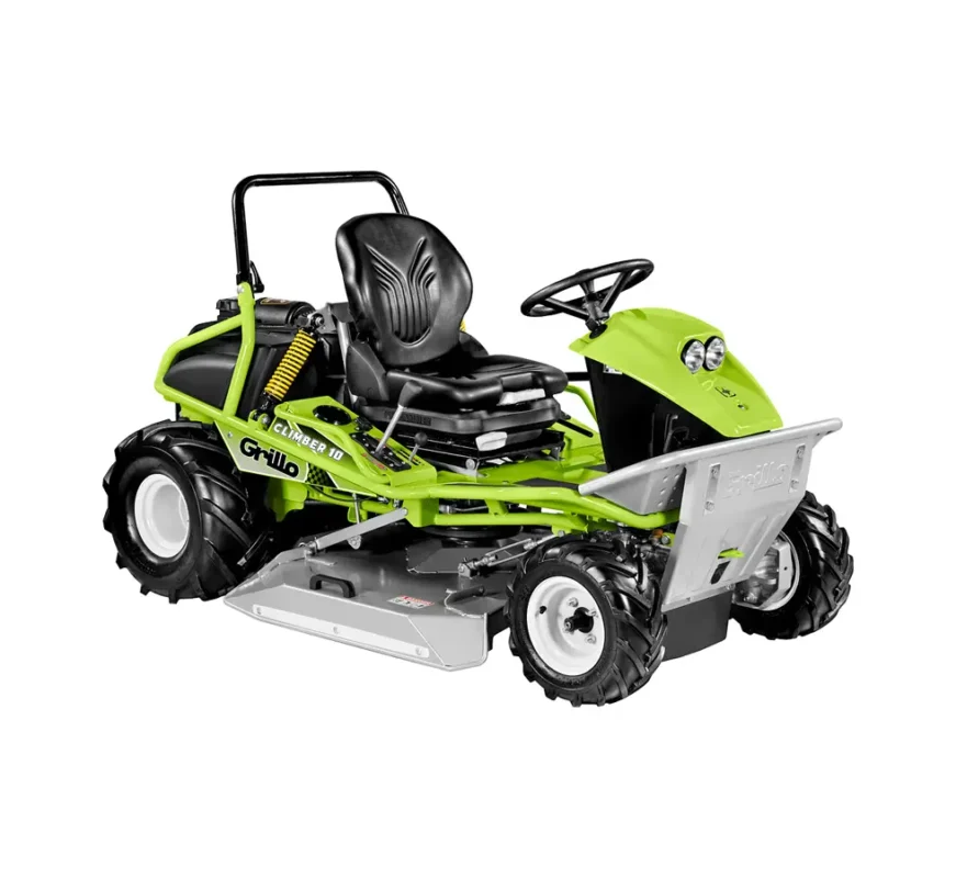 Débroussailleuse autoportée Climber 10.27 AWD – Grillo – 4×4 | V-Twin