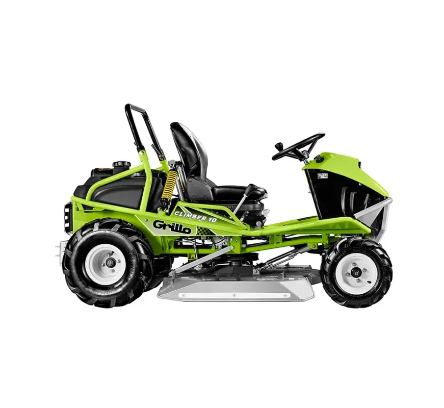 Débroussailleuse autoportée Climber 10.27 AWD – Grillo – 4×4 | V-Twin – vue 2