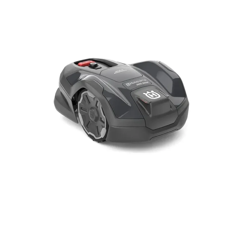 Robot tondeuse Automower 305E NERA – Husqvarna AM305 – Robot tondeuse – 600 m² – Sans Fil – EdgeCut – vue 2