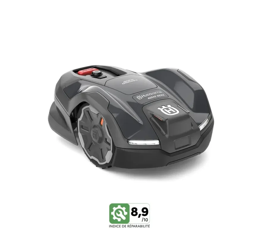 Robot tondeuse Automower AM 405XE NERA – Husqvarna – Robot tondeuse – 600 M² – EdgeCut