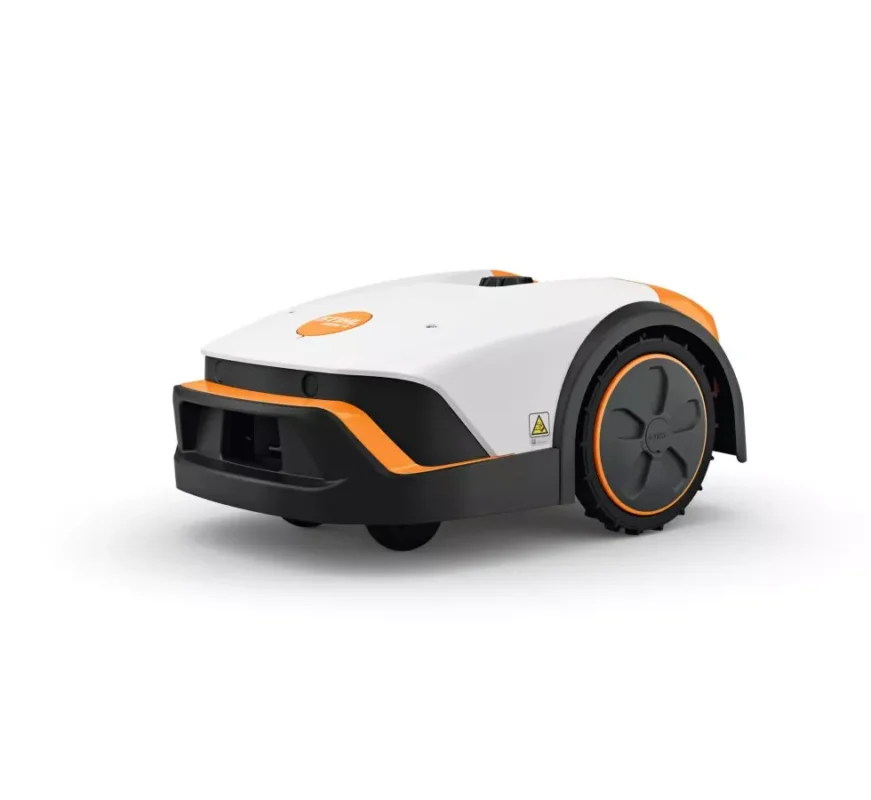 Robot tondeuse iMOW 4 – Stihl – Robot de tonte – 1000 m² – Pente 40% – vue 2