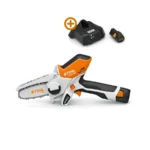 Scie de jardin à batterie GTA 26 Pack – Stihl GTA26 – Set avec Batterie & Chargeur – Mini-tronçonneuse – Système AS