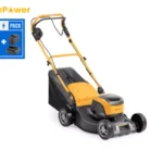 Tondeuse à batterie Collector 48 S AE Kit – Stiga 48SAE – Set avec Batterie et Chargeur