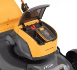 Tondeuse à batterie Collector 48 S AE Kit – Stiga 48SAE – Set avec Batterie et Chargeur – vue 3