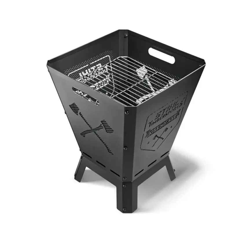 Brasero avec grille Barbecue TIMBERSPORTS – Stihl