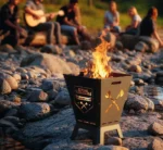 Brasero avec grille Barbecue TIMBERSPORTS – Stihl – vue 4