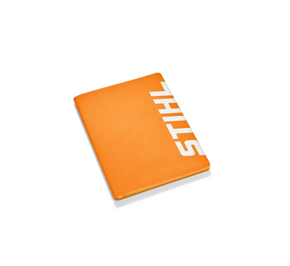 Carnet de Notes – Stihl – Format A5 – 160 Pages Carnet de Notes – Stihl – Format A5 – 160 Pages