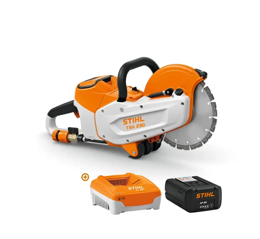Découpeuse à batterie TSA 230 – Stihl TSA230 – Pack avec Batterie et Chargeur