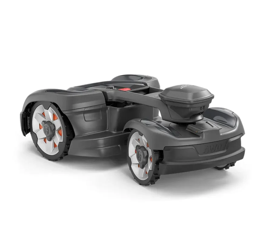 Automower 435X AWD NERA avec technologie sans fil – Husqvarna AM435X – 4 Roues motrices – vue 2